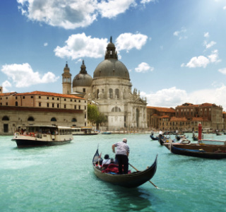 Venise-Basilique santa Maria della Salute