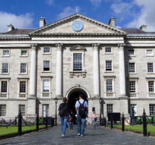 Dublin-Collège Trinity