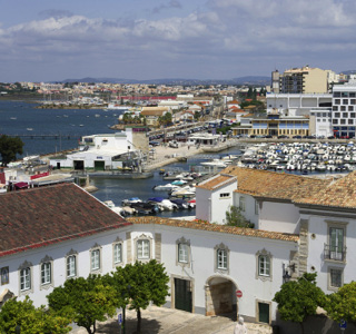 Faro-Vieille ville d'Algarve
